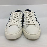 TORY BURCH トリーバーチ フリルスニーカー ホワイト size24.5cm 瑞穂店