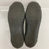 plantation プランテーション ゴムスリッポン ブラック sizeアウトソール24cm 瑞穂店