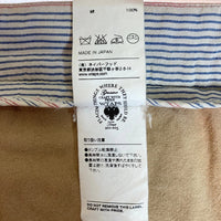 WTAPS ダブルタップス BETTER THAN YESTERDAY コットンハーフパンツ ベージュ size2 瑞穂店
