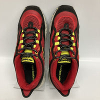 new balance ニューバランス ML801GLE トレイル スニーカー レッド size28.5cm 瑞穂店