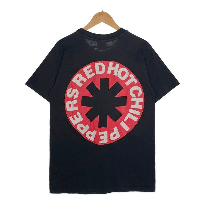 90's RED HOT CHILI PEPPERS レッドホットチリペッパーズ Picasso プリント Tシャツ GIANT ブラック Size  L 福生店