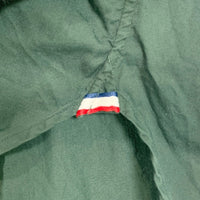 MONCLER モンクレール BUTTON DOWN SHIRT ボタンダウンシャツ プルオーバー オリーブ 並行品 Size L 福生店