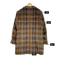 ZARA ザラ タグ付き チェックコート ブラウン sizeL 瑞穂店