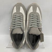 VIA SANGACIO × BRANDALISED サンガチオ×ブランダライズド バンクシー グラフィティ インスパイア にゅ~ず グレー size27.5cm 瑞穂店