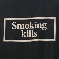 FR2 エフアールツー Smoking Kills Coat バックプリント コート ブラック FRJ014 Size S 福生店