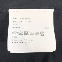 COMME des GARCONS コムデギャルソン available nowhere プリントTシャツ ブラック Size 不明 福生店
