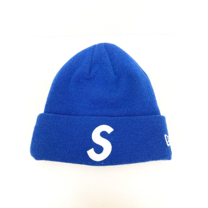 SUPREME シュプリーム 17FW New Era S Logo Beanie Sロゴ ビーニー ニット帽 ロイヤル ブルー 瑞穂店