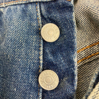 LEVI'S リーバイス BIGE 60'S-70'S 刻印6 足長R ヴィンテージ デニムパンツ size不明 瑞穂店