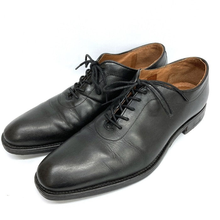 GIANCARLO MORELLI ジャンカルロモレリ PLAIN TOE プレーントゥビジネスシューズ ブラック size26.5-27cm 瑞穂店