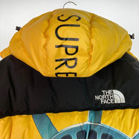 SUPREME×THE NORTH FACE シュプリーム×ザ・ノースフェイス 19AW Statue of Liberty Baltro Jacket ND91901I 自由の女神 イエロー×ブラック sizeS瑞穂店