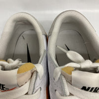 NIKE ナイキ BLAZER LOW 77 JUMBO DN2158-100 ホワイト×オレンジ size27.5cm 瑞穂店