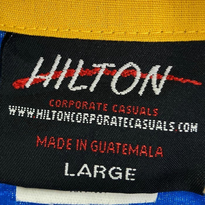 Hilton イエロー シャツ SIGNAL OFFICE 希少 □ 公式 □ SAYSKY/セイスカイ ランニングTシャツ(ロング
