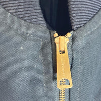 Carhartt カーハート ダック地ベスト 中綿 内側キルティング ブラック sizeL 瑞穂店