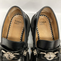 TOGA PULLA トーガ プルラ バックル ローファー ブラック size38 瑞穂店