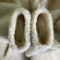 NIKE ナイキ W NSW SWSH SHRPA GX FZ JKT Mサイズ DD5621-206 ボア フリースジャケット ホワイト sizeM 瑞穂店