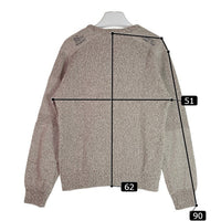 AVIREX アヴィレックス 6194019 カスタムニット グレー sizeM 瑞穂店