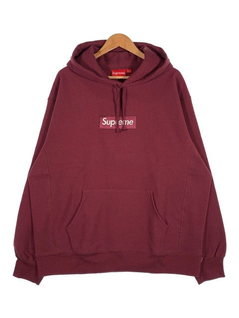 supreme 2021 box logo hoodie パーカー XL - パーカー