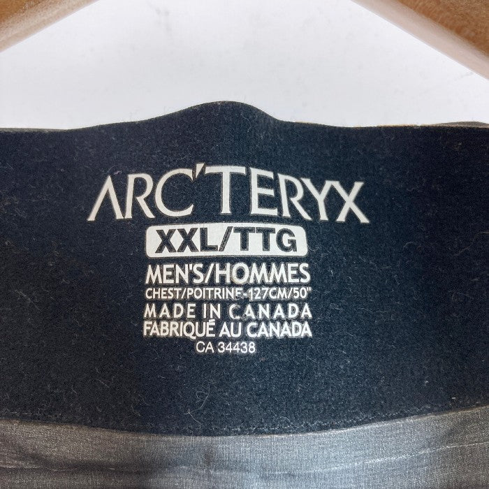 ARC'TERYX アークテリクス ALPHA LT JACKET CA34438 アルファLT ジャケット GORE-TEX 6290  sizeXXL瑞穂店