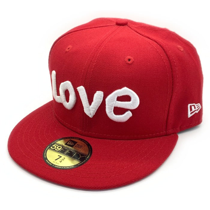 New Era ニューエラ Mark Gonzales マークゴンザレス 59FIFTY LOVE キャップ レッド Size 7  3/4(61.5cm） 福生店