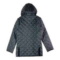 Traditional Weatherwear トラディショナルウェザーウェア WAVERLY HOOD キルティングジャケット ブラック size38 瑞穂店