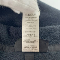 patagonia パタゴニア シンチラ スナップT フリースジャケット ブラック 25450FA12 Size M 福生店