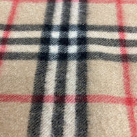 BURBERRY バーバリー ノバチェックカシミアマフラー ベージュ 瑞穂店