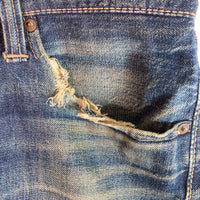 WAREHOUSE & CO. ウエアハウスカンパニー ボタンフライデニムパンツ Lot. 1000XX インディゴブルー size31 瑞穂店