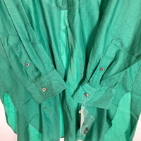 UNITED ARROWS B&Y ユナイテッドアローズ バックリボン ブラウス グリーン sizeF 瑞穂店
