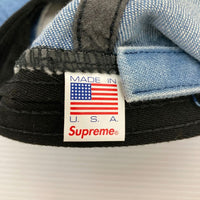 SUPREME シュプリーム 20AW multi color logo 6-panel マルチカラー ロゴ 6パネル キャップ デニム インディゴ 瑞穂店