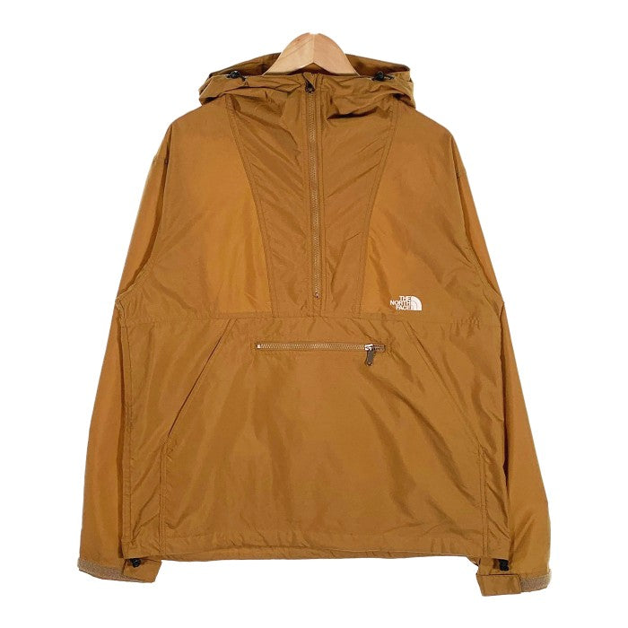 THE NORTH FACE ノースフェイス Compact Anorak コンパクトアノラック ジャケット ブラウン NP22333 Size L  福生店