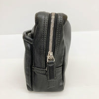 PORTER ポーター レザー セカンドバッグ ブラック 瑞穂店