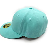 New Era ニューエラ 59FIFTY ドジャース FIRST LOS ANGELS ワールドシリーズ エメラルドグリーン Size 7 5/8(60.6cm) 福生店