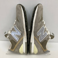 NEW BALANCE ニューバランス M996 USA製 スニーカー グレー size24.5cm 瑞穂店