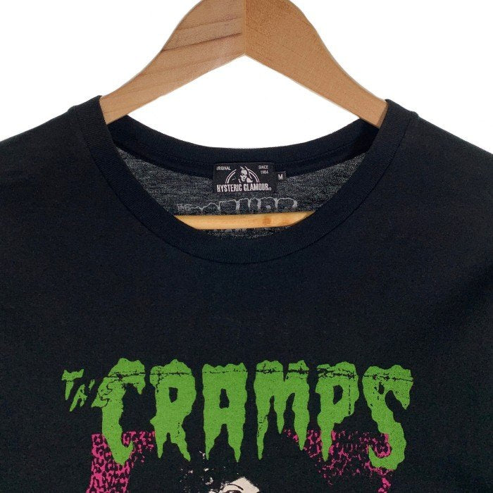 HYSTERIC GLAMOUR ヒステリックグラマー THE CRAMPS プリントTシャツ ブラック Size M 福生店