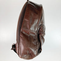 PORTER ポーター FRANK DAYPACK レザー リュックサック 吉田カバン バッグ 馬革 クローム鞣し 198-01344 ブラウン 瑞穂店