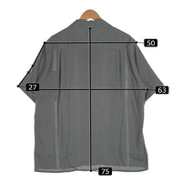 WACKO MARIA ワコマリア 23SS MINEDENIM マインデニム 50's Shirt オープンカラーレーヨンシャツ Size M 福生店