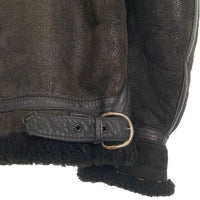Schott ショット B-3 ミリタリー ムートン フライトジャケット ブラック Size 32 福生店