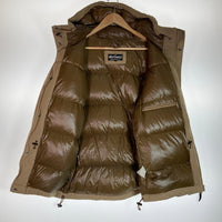 WILDTHINGS × PLST ワイルドシングス × プラステ WT19435N-PL マウンテンダウンジャケット ベージュ sizeM 瑞穂店