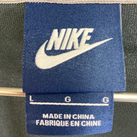 NIKE ナイキ 00s トラックジャケット セットアップ ブラック グレー sizeL 瑞穂店