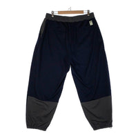 SSZ エスエスズィー 22SS PGWI MAKOJER PANTS マコト ジャージパンツ ネイビー グレー Size L 福生店