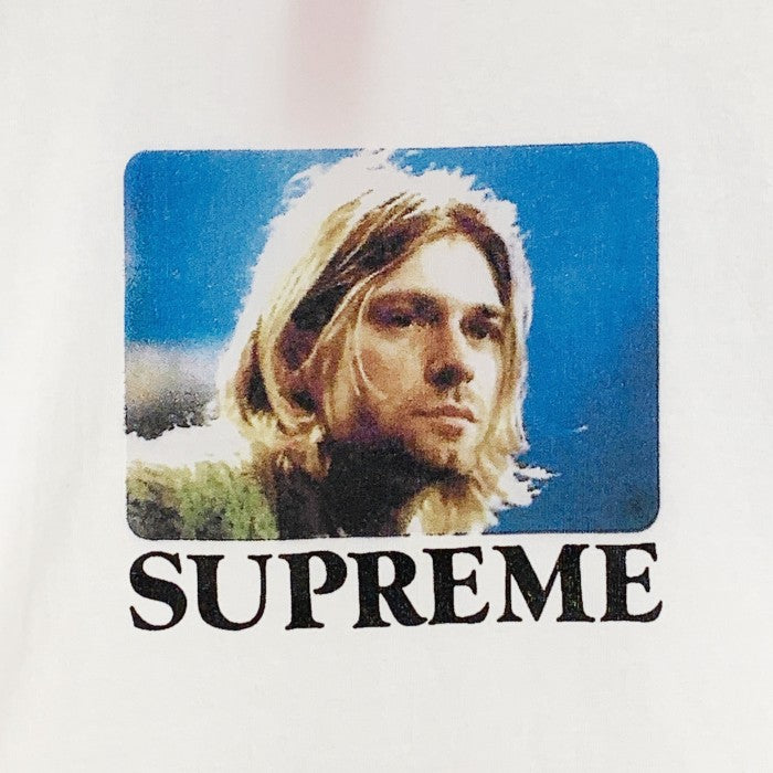 23ss supreme kurt cobain tee