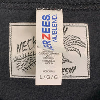 WACKO MARIA ワコマリア NECK FACE ネックフェイス プリント スウェットクルーネックトレーナー ブラック Size L 福生店