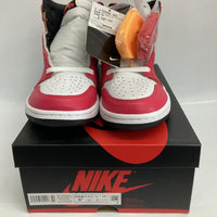 NIKE ナイキ 555088-603 AIR JORDAN 1 RETRO HIGH OG エアジョーダン1 レトロ ハイ フュージョンレッド size27.5cm 瑞穂店