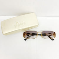 VERSUS VERSACE ヴェルサスヴェルサーチ サングラス MOD 8030 COL 26M/543 サイドメデューサ ゴールド ×シルバー 瑞穂店