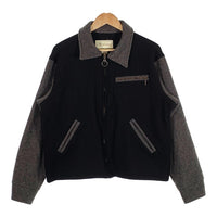 US古着 70~80's Melton メルトン ウール スポーツジャケット USA製 Size M 福生店