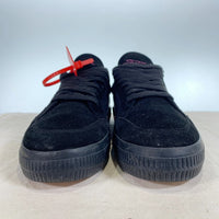 OFF-WHITE オフホワイト LOW VULCANIZED ロー バルカナイズ スニーカー ブラック OMIA085R20C210501010 Size 43 福生店