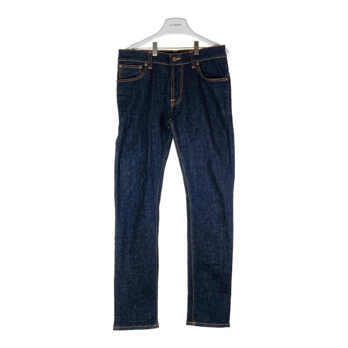 NUDIE JEANS ヌーディジーンズ +BEAMS ビームス 別注LIMITED デニム パンツ VAT no  SE556628927701インディゴブルー size32 瑞穂店