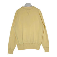 CUSHMAN クッシュマン 両V スウェット イエロー sizeL 瑞穂店