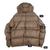 THE NORTH FACE ノースフェイス 21AW Windstopper Nuptse Down Jacket ヌプシ ダウンジャケット ウィンドストッパー ウォルナット ND92162 Size XL 福生店