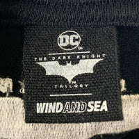 WIND AND SEA ウィンダンシー 23AW THE DARK KNIGHT ダークナイト THE JOKER S/S TEE ジョーカー プリントTシャツ Size L 福生店
